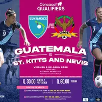 Guatemala vs. San Cristóbal y Nieves: cuándo, a qué hora y por qué canal ver hoy la fecha 3 de la Clasificatoria al Campeonato Femenino Concacaf W 2022