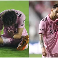 Inter Miami de Lionel Messi y David Ruiz se quedaron fuera de la lucha por el título de la MLS