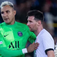 Keylor Navas habló de su relación con Messi.
