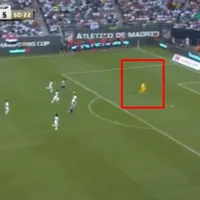 Keylor entró de cambio y ya le hicieron un gol