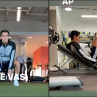Andy Najar no se rinde y sigue trabajando para volver a jugar