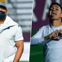 Mauricio Wrigth se rinde ante los pies de Óscar Santis