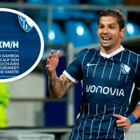"¡Qué cohete!'': Bochum resaltó velocidad de Cristian Gamboa