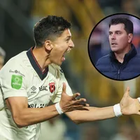 Ismael Rescalvo define: la decisión que tomará con Ángel Zaldívar en Alajuelense para el Apertura 2026
