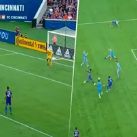 ¡Un verdadero misil! MLS destaca golazo de un legionario tico