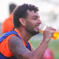 Michael Barrantes se mostró con su nuevo club.