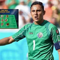 La IFFHS presentó su XI histórico de la Concacaf dejando afuera a Keylor Navas