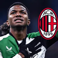 Jeyland Mitchell da una lección en Champions League: esto es lo que hizo en la histórica eliminación al Milan