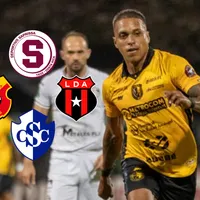 Un grande de Costa Rica tiene casi cerrado a Alonso Hernández, el goleador de Liberia: "La llegada está avanzada"