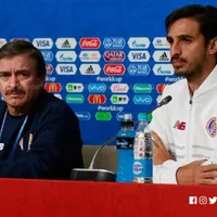 "Machillo" también adelantó su formación ante Brasil