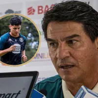 A Vladimir Quesada le preguntaron por Warren Madrigal y admitió el problema que complica su regreso con Saprissa: "No lo harán"