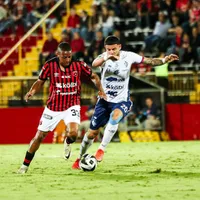 Cartaginés y Alajuelense empataron sin goles. (Foto: La Nación)