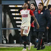 Alberto Quintero salió lesionado del último encuentro que disputó Universitario de Deportes