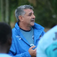 Diego Vázquez logró una incorporación inesperado en Motagua y ya estuvo presente en las prácticas