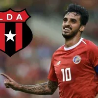 El plan de Alajuelense para traer a Bryan Ruiz