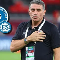 Luis Fernando Suárez mostró admiración por el fútbol salvadoreño