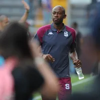 Wanchope celebra la incorporación que tendrá en pretemporada.