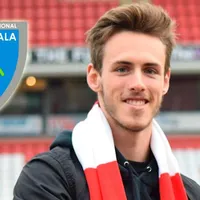 Mateo Aramburu: nació en Guatemala, juega en Alemania y es la novedad de los convocados a Copa Oro