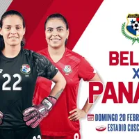 Panamá vs. Belice: cuándo, dónde y por qué canal ver la fecha 2 del Grupo D de la Clasificatoria al Campeonato Femenino de la Concacaf 2022