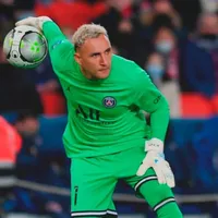 Keylor Navas deja portería a cero en agónico triunfo del PSG