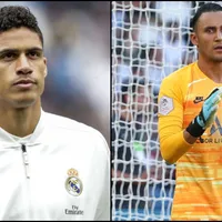 Raphaël Varane llena de elogios a Keylor Navas