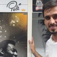 Bryan Ruiz se ilusiona y motiva con jugar en Santos