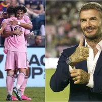 El consejo de Lionel Messi al hondureño David Ruiz que sorprendió a Beckham