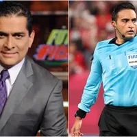 Exárbitro mexicano lanza fuerte crítica al hondureño Said Martínez