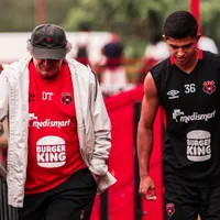 Machillo Ramírez sigue con la limpieza. (Foto: Alajuelense)