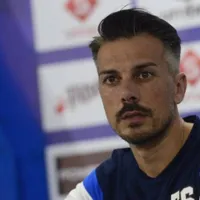 Rubén de la Barrera cerca de irse de la Selecta.
