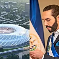 Nayib Bukele anunció la construcción del Estadio Nacional de El Salvador
