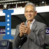 Reinaldo Rueda sonríe.