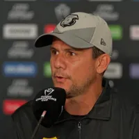 Vargas habló sobre los por menores del banquillo.