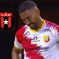 Frente a todo el Morera Soto: la provocación de Marcel Hernández que hizo explotar a la afición de Alajuelense