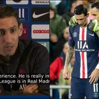 Lo adora: Ángel Di María contó por qué admira tanto a Keylor Navas