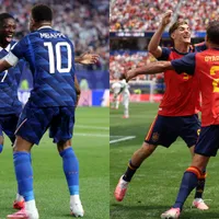 Qué pasa si Francia y España empatan en las semifinales del Mundial 2026: ¿hay alargue o van directo a penales?