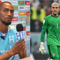 Jerry Bengtson advierte a Keylor Navas previo al Costa Rica vs. Honduras: "Le he marcado varios goles"