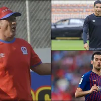 Pedro Troglio explica comparación entre Carlos Pineda y Sergio Busquets