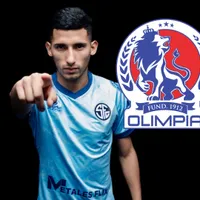 ¿Traición al Olimpia? José Mario Pinto confiesa quiénes lo convencieron de irse de Honduras