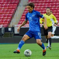 Enrico Hernández explota contra un aficionado de El Salvador