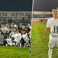 Cristian Quintero asciende con La Luz FC a la Primera División de Uruguay