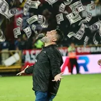 Jafet Soto logró convencer a los juveniles de Saprissa. (Foto: Teletica)