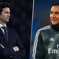 En su última conferencia, Solari dejó una certeza y una duda respecto a Keylor