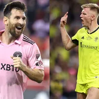 Dónde ver hoy Inter Miami vs. Nashville EN VIVO por la MLS 2023: hora, TV y alineaciones