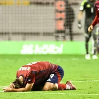 Costa Rica en el centro de las críticas. (Foto: La Nación)