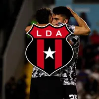Jugador de Alajuelense vivió un duro momento. (Foto: LDA)