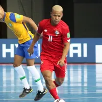 Panamá quedó eliminada del Mundial de Futsal Lituania 2021 tras perder ante Brasil
