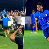 La locura que desata El Salvador en la Dallas Cup [VIDEO]