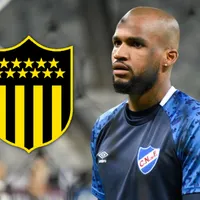 Luis Mejía, ex Nacional, finalmente jugaría en Peñarol