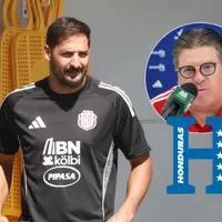 Piojo Herrera necesitó solo dos palabras para confirmar la noticia de Celso Borges que mantiene en vilo a Costa Rica y Honduras
